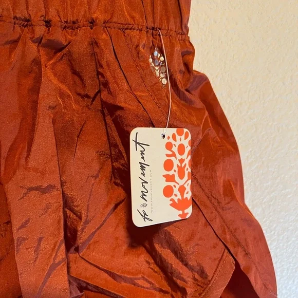 Free People Movement women’s Rust Shorts size XS - Picture 3 of 4